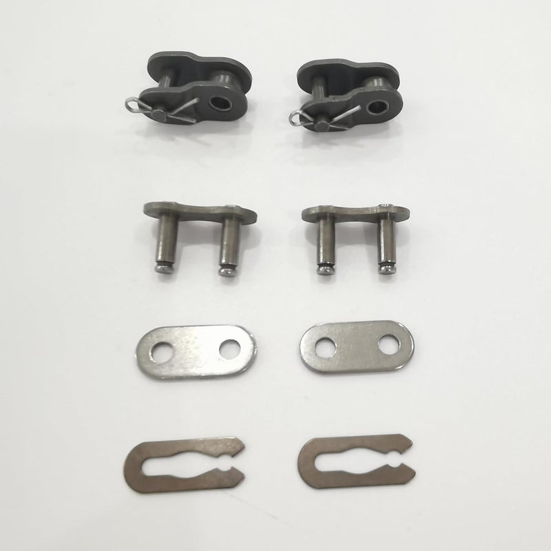 DONSP1986 415 Chain Half Lock and 415 Chain Link (Chain Locks) - Gas Motor Engine Kit 49cc/66cc/80cc Gas Motorized Bicycle - Image 3